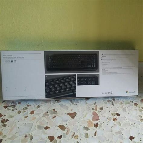 Microsoft Wireless 850 Keyboard, Computers & Tech, Parts & Accessories, Computer Keyboard on ...