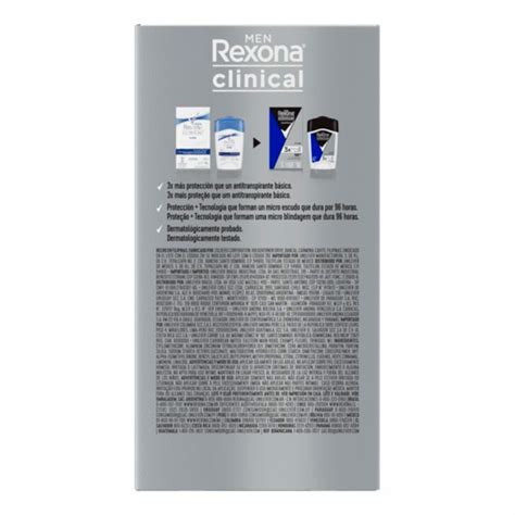 Desodorante En Crema Rexona Clinical Clean X 48 Gr Casa Florian