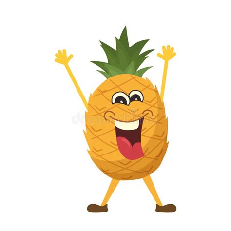 Pineapple Cartoon Character Stock Illustrations 8 478 Pineapple Cartoon Character Stock