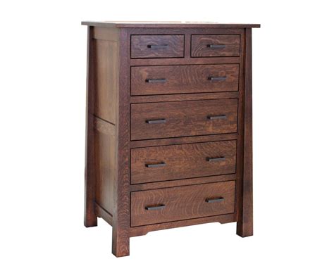 Cambridge 6 Drawer Chest Amish Furniture Haus