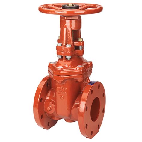 Nibco Osy Gate Valve Model F 607 Rw Ductile Iron Body Ul Fm 250 Psi 5658942