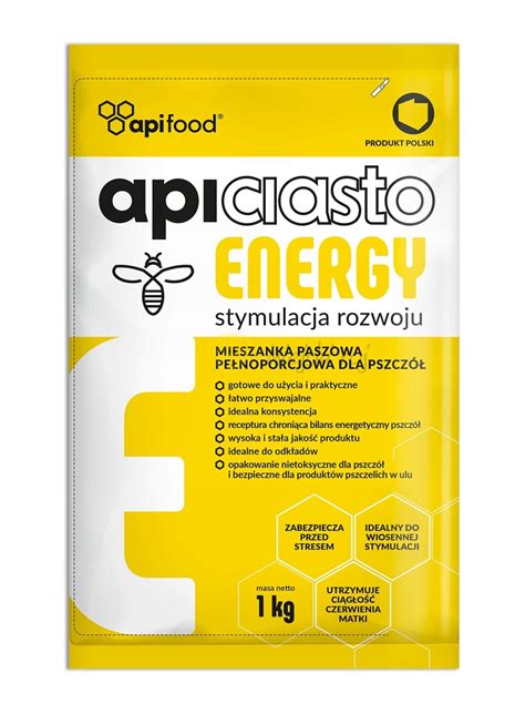 Ciasto Dla Pszcz Apiciasto Energy Kg Allegro Pl