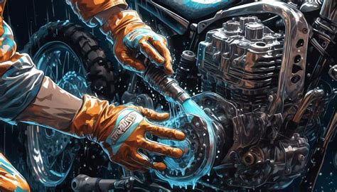 clean dirt bike engine cases dirt bike empire