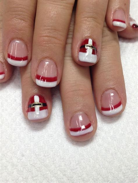 Christmas Nails Acrylic Santa Nails Holiday Nails