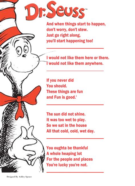 Dr Seuss Book Quotes - ShortQuotes.cc