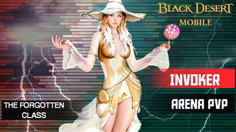 Black Desert Mobile Invoker Witch PvP YouTube