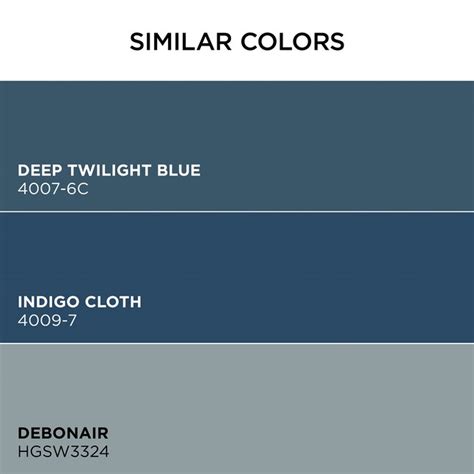 Hgtv Home By Sherwin Williams Infinity Semi Gloss Baritone Blues 4010 6