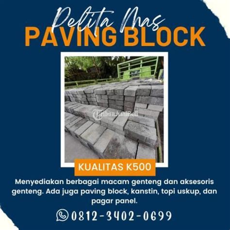 Pabrik Paving Block Natural Cm Terdekat Di Malang Tribun Jualbeli