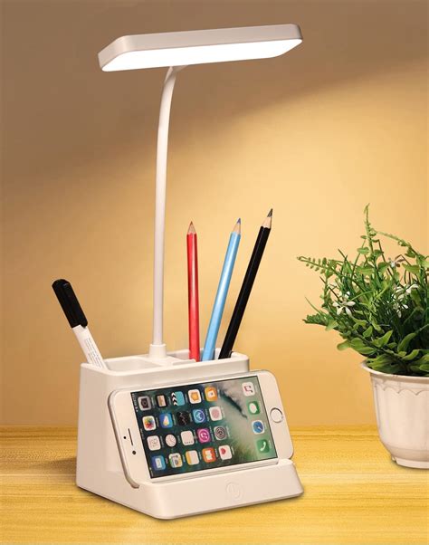 Buy SK TOY ZONE Plastic 3 In 1 Study Desk Led Lamp With Eraser