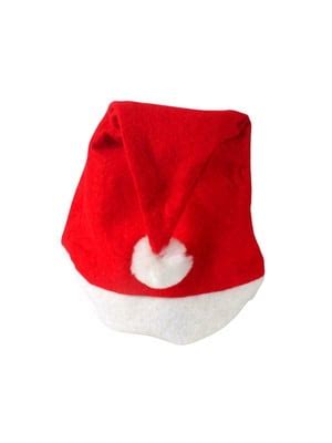 Gorro Touca Papai Mamae Noel 40 Cm Em Feltro Vermelho Compre Produtos