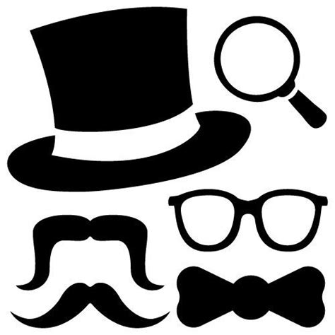 Photo Booth Props Svg