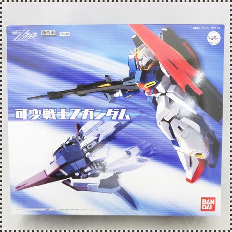 Yahooオークション 【 美品 】 超合金 Gd 44 可変戦士 Zガンダム 機