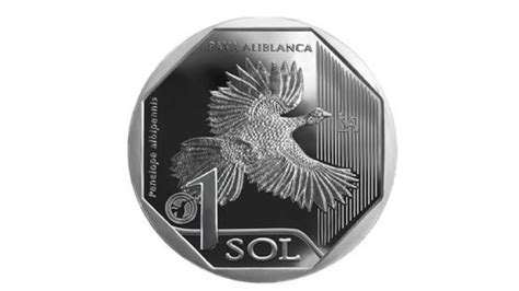 BCR Monedas Estas son las monedas de colección de S 1 00 que están