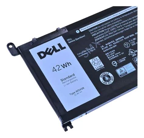 Bater A Para Port Til Dell Latitude Wdx R Wh Color Negro Mercadolibre