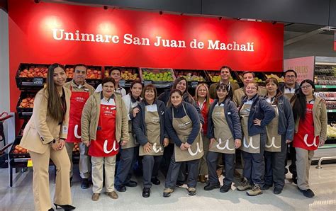 Unimarc Inaugura Supermercado Con Modernas Instalaciones Y Diferentes