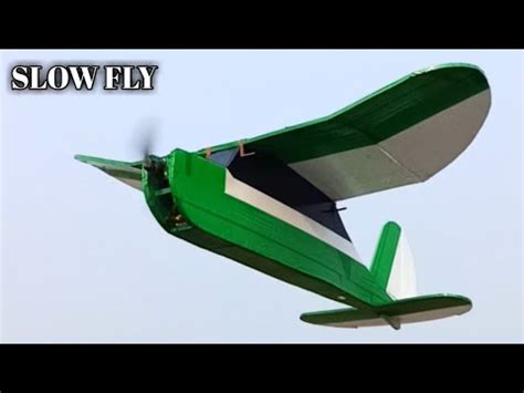 Very Slow Flying Rc Plane Youtube