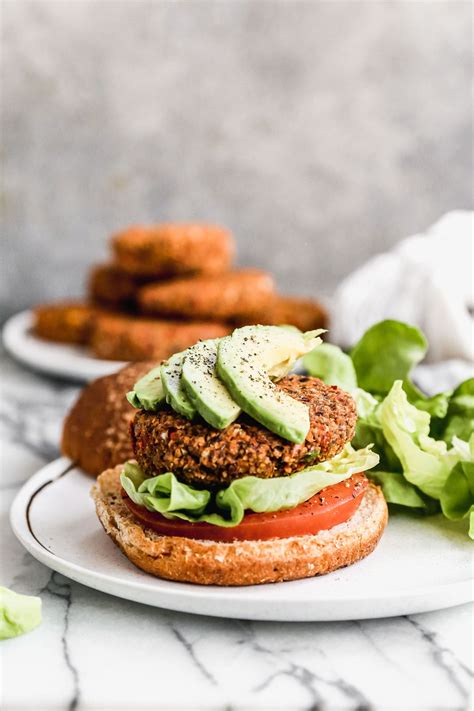 Vegan Burger {High Protein} – WellPlated.com