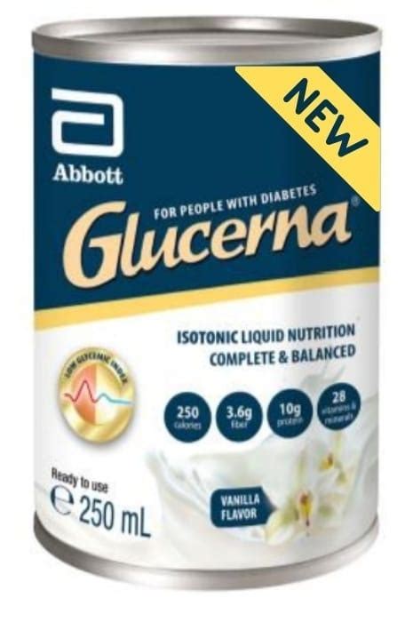 Abbott Glucerna Liquid Milk Vanilla Flavour X Ml Price Per