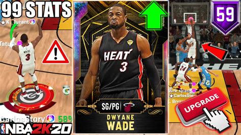 Galaxy Opal Dwyane Wade Gameplay K Updated Him With Stats And