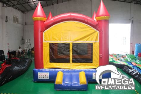 Red Keep Castle Bounce House Omega Inflatables Factory Reviews On