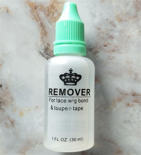 Professional Remover For Lace Wig Bond And Touppe Tape Lace Wig Glue Remover 30ml Buy Lace Wig