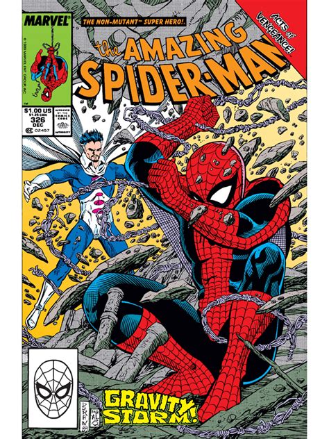 Classic Year One Marvel Comics On Twitter The Amazing Spider Man 326 Cover Dated December 1989