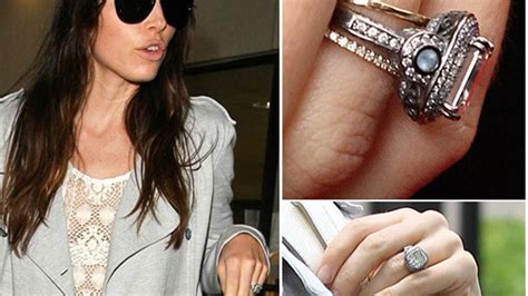 Jessica Biel Engagement Ring - Engagement Rings