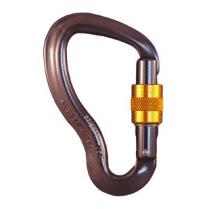 ISC Gator Screwgate 25 KN Aluminium Carabiner Landpower Machinery