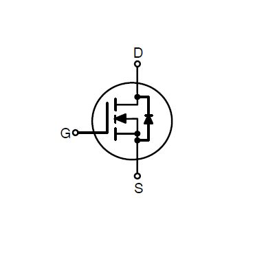 El Bs N Channel Mosfet Pinout Y Equivalentes