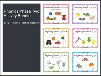 Phonics Letters And Sounds Activity Bundle By The Teaching Buddy