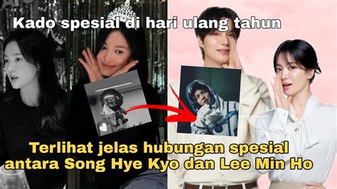 Akhirnya Song Hye Kyo Mengungkap Hubungan Spesialnya Dengan Lee Min Ho