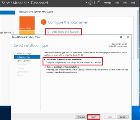 How To Configure A Dhcp Server In Windows Server 2016 Serverspace