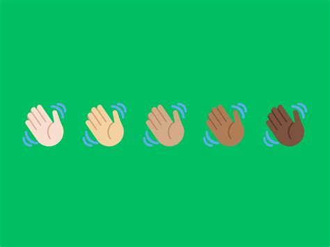 emoji skin tone how to change