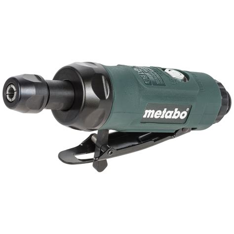 Szlifierka Pneumatyczna Prosta 1 4 300L Min DG 25 SET METABO Leroy