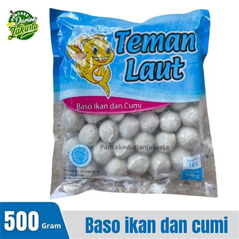 Jual Teman Laut Baso Ikan Dan Cumi Gr Shopee Indonesia