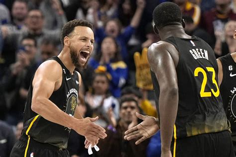 Steph Curry Draymond Green Graded In Warriors Vs Cavs Golden State Of Mind