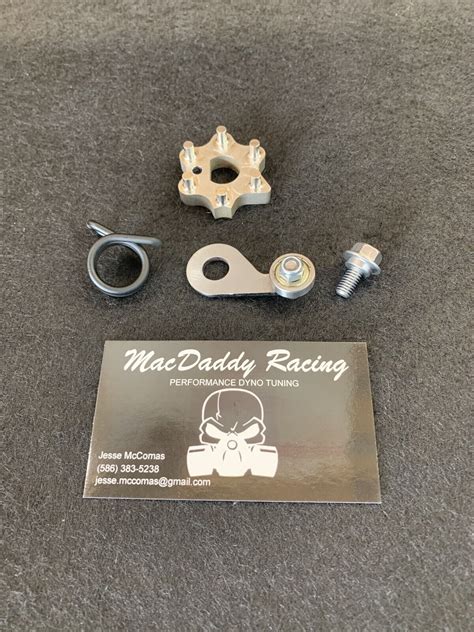 MacDaddy Racing Yamaha Banshee Shift Pro Kit With Billet Shift Star