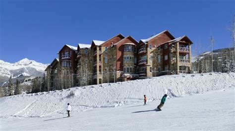 Luxurious 6 Bedroom Ski Inski Out Condo Retreat With Amazing Mountain