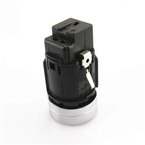 Engine Key Start Stop Push Button Switch For VW Golf 7 MK7 2013 2017