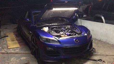 Mazda Rx8 Turbo Haltech Ecu Youtube