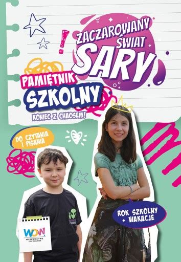 Zaczarowany Wiat Sary Pami Tnik Szkolny Sara Yracka Julia Yracka