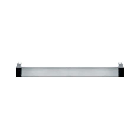 Kartell Laufen Towel Rail Chrome Smoke Grey H Reuter