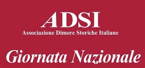 Adsi Eventi Xiv Giornata Nazionale Domenica Maggio Qui L