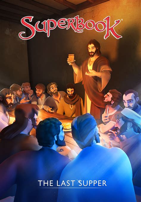 Best Christian Movies Superbook The Last Supper 2013