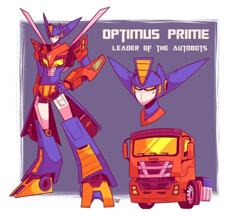 Optimus Prime Transformers Drawn By Enzomus Prime Danbooru