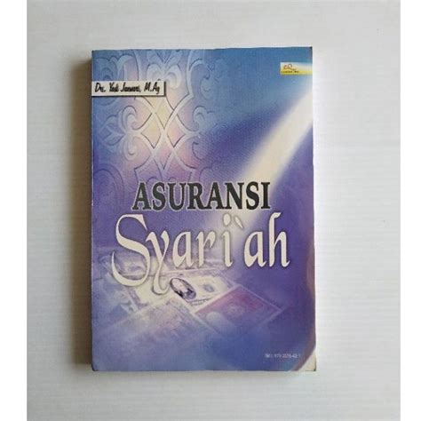 Jual Buku Original Asuransi Syariah Rajawali Shopee Indonesia