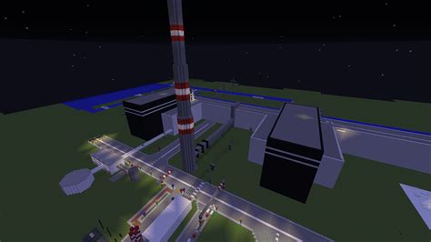 Minecraft Nuclear Power Plant Minecraft Map