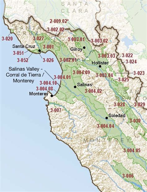 Salinas Valley – Corral de Tierra / Monterey – Groundwater Exchange