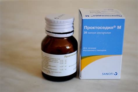 Обезболивающие свечи при геморрое: показания, названия препаратов