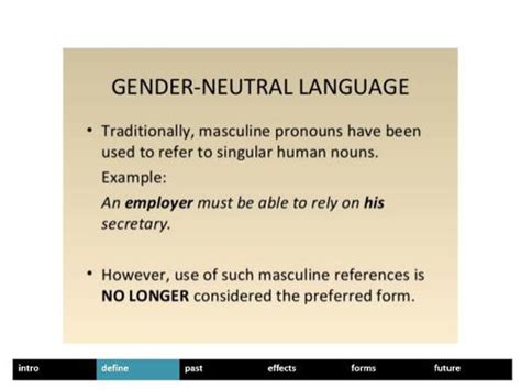 How To Use Gender Neutral Language At Work And In Life Clazwork